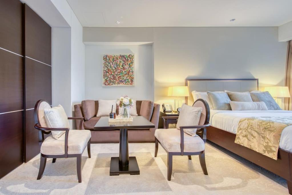 Superhost - Studios At Jw Marriott - The Address Dubai Marina Ngoại thất bức ảnh