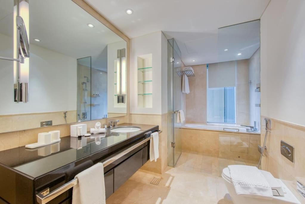Superhost - Studios At Jw Marriott - The Address Dubai Marina Ngoại thất bức ảnh