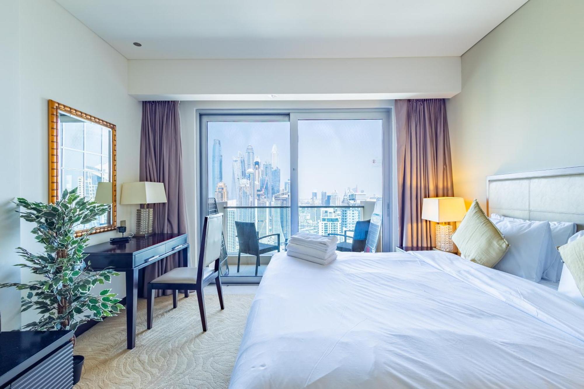 Superhost - Studios At Jw Marriott - The Address Dubai Marina Ngoại thất bức ảnh