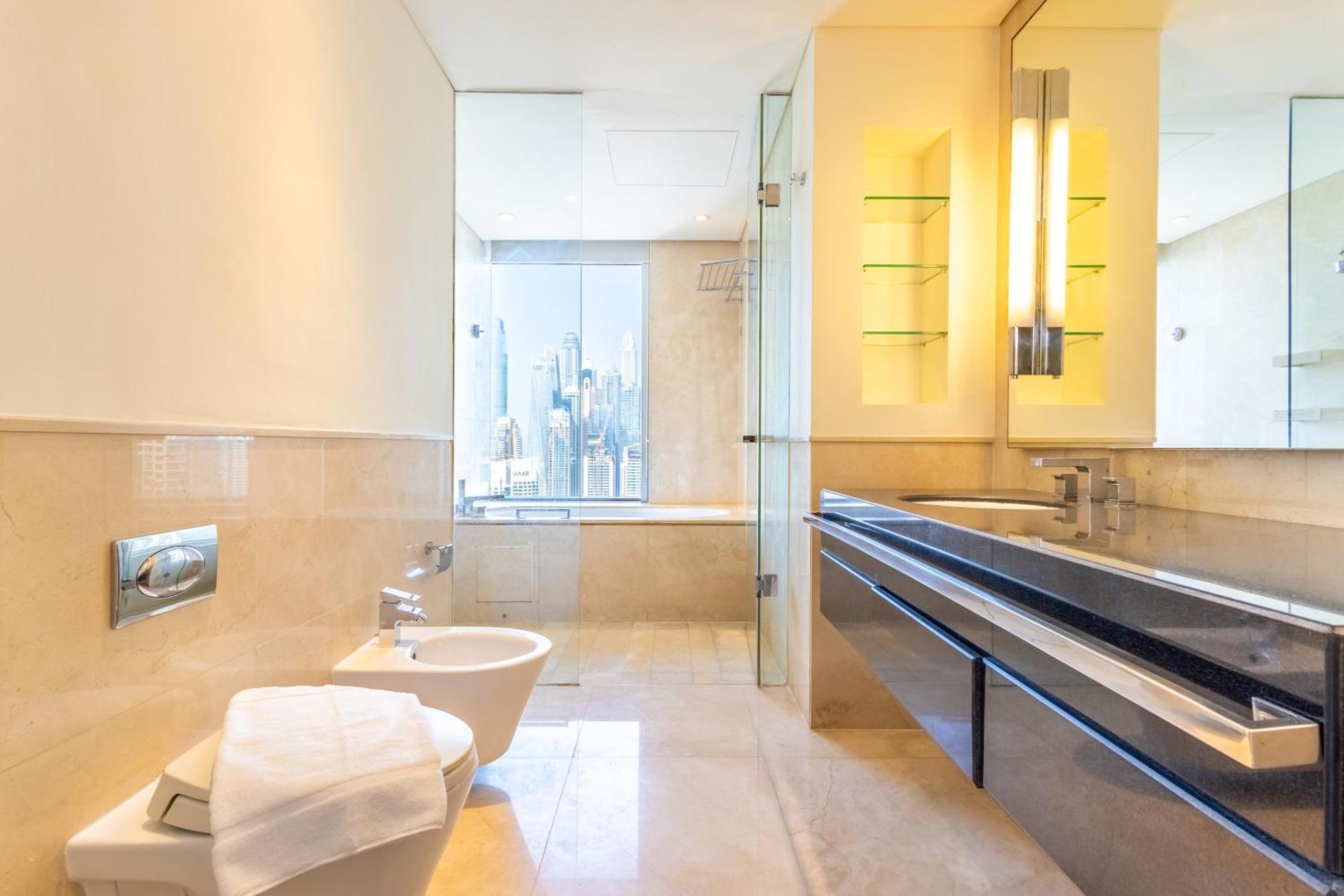 Superhost - Studios At Jw Marriott - The Address Dubai Marina Ngoại thất bức ảnh