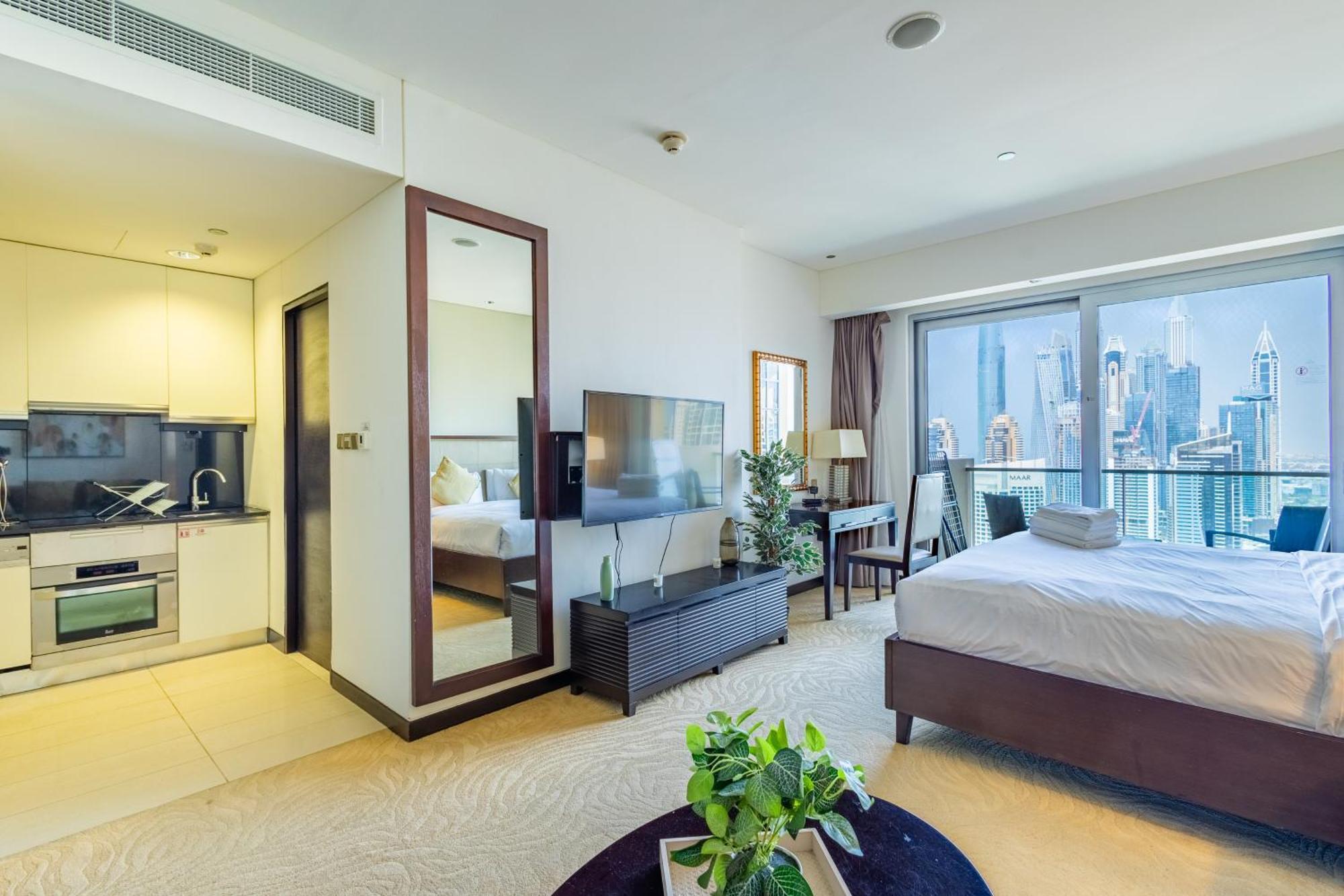 Superhost - Studios At Jw Marriott - The Address Dubai Marina Ngoại thất bức ảnh