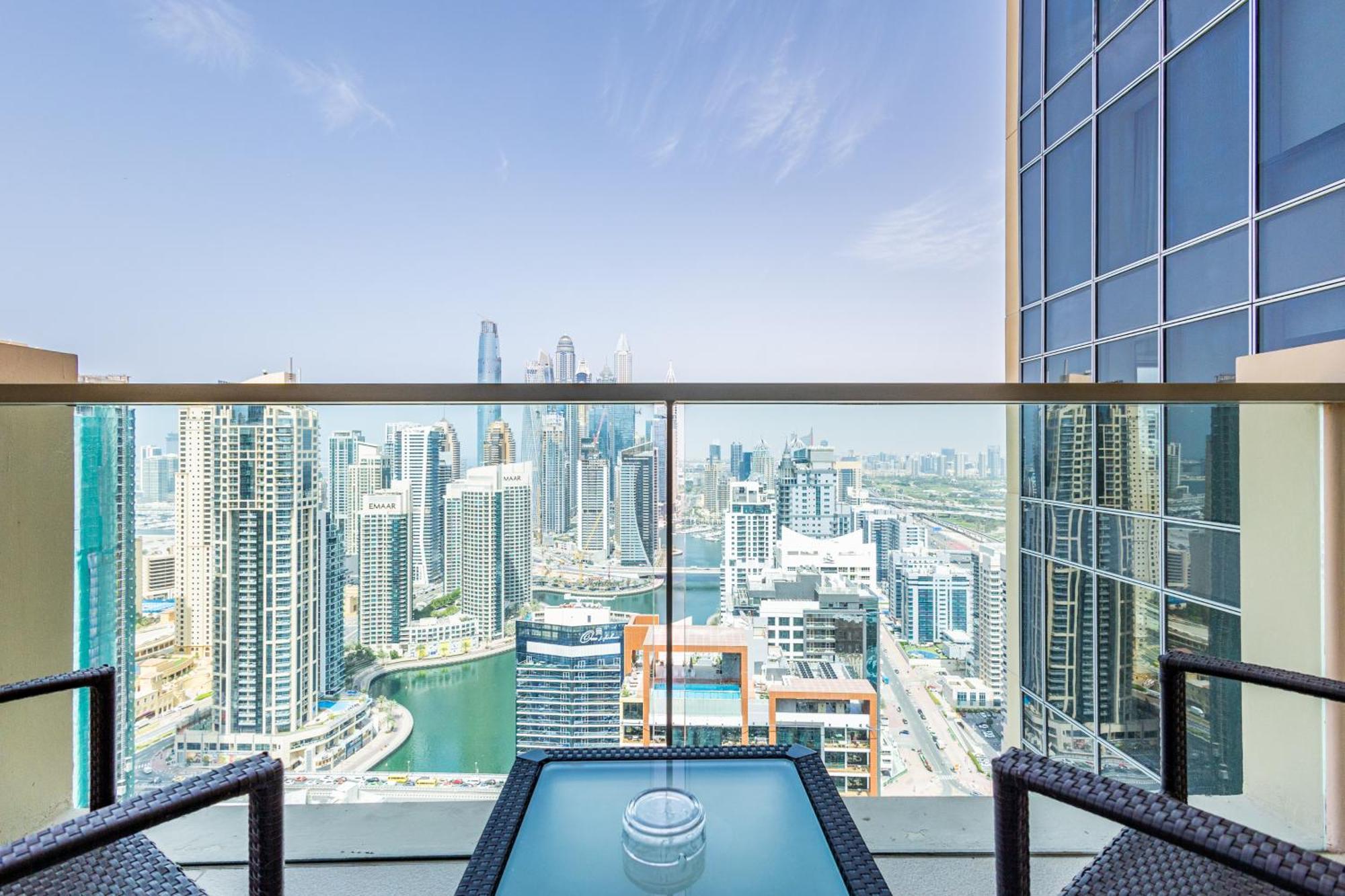 Superhost - Studios At Jw Marriott - The Address Dubai Marina Ngoại thất bức ảnh