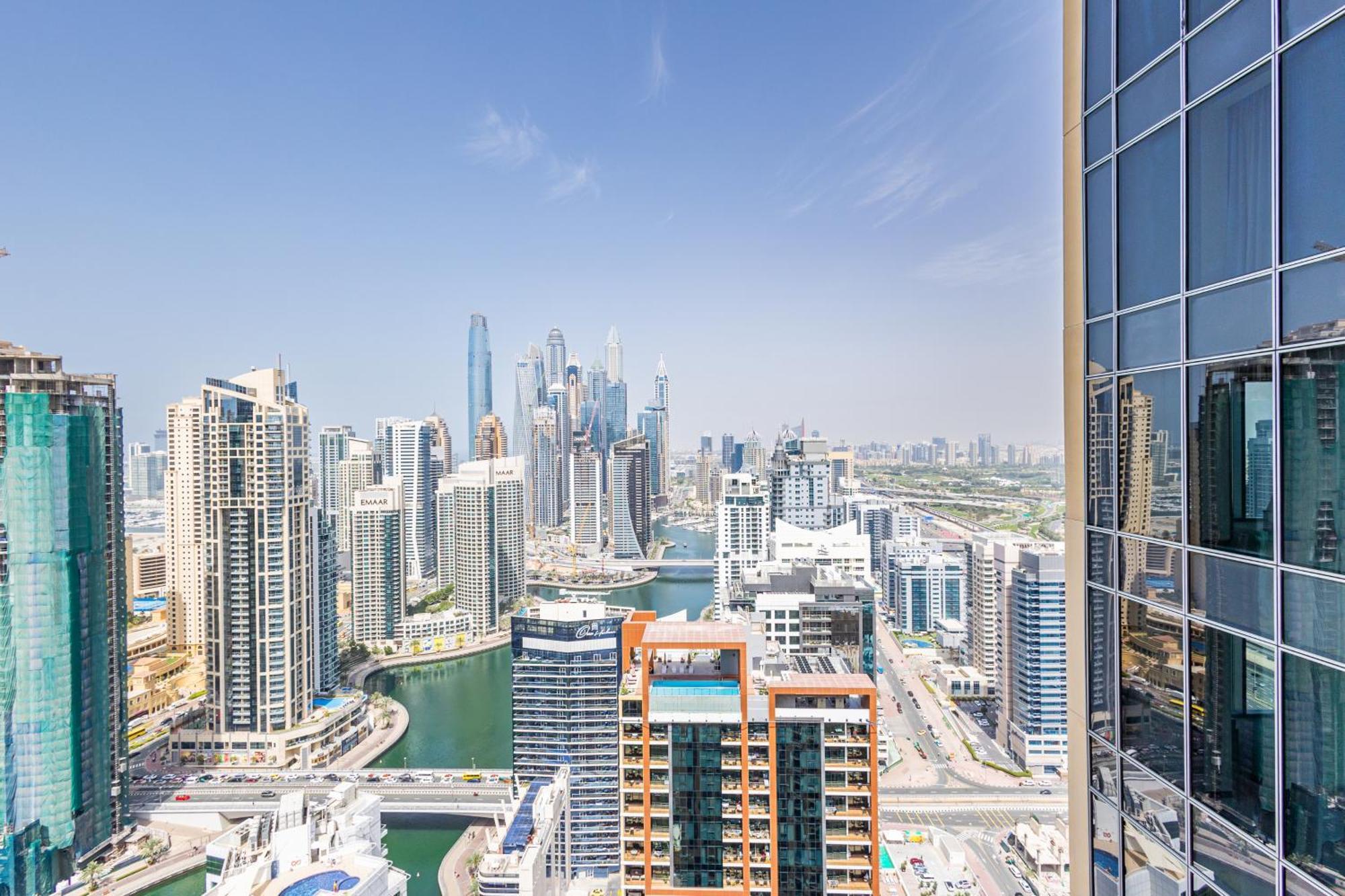 Superhost - Studios At Jw Marriott - The Address Dubai Marina Ngoại thất bức ảnh